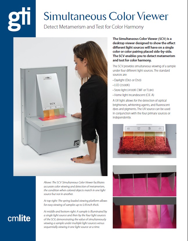 GTI Simultaneous Color Viewer