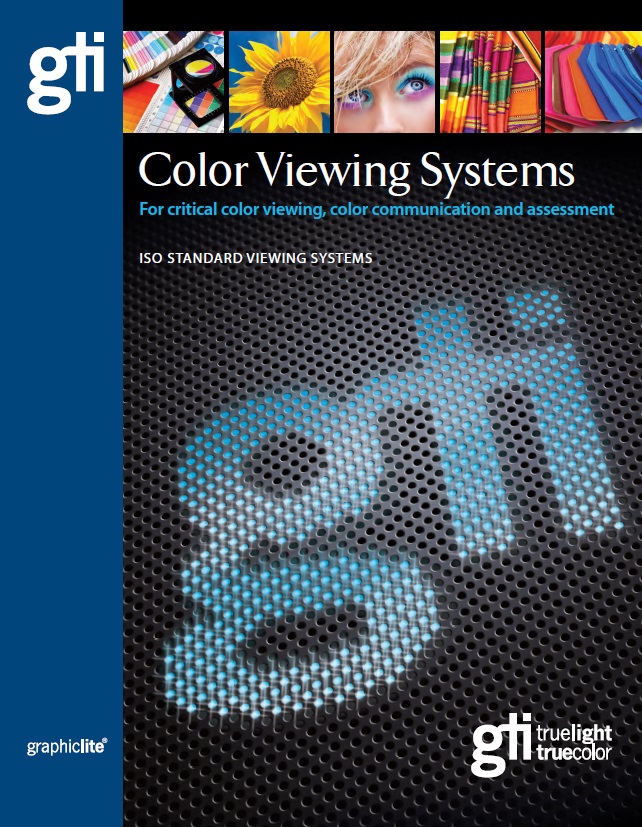 GTI Color Viewing Systems Full Line Printing Application