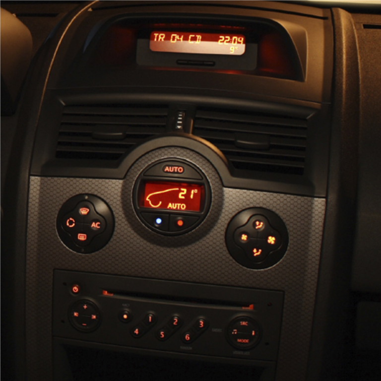 instrument panel
