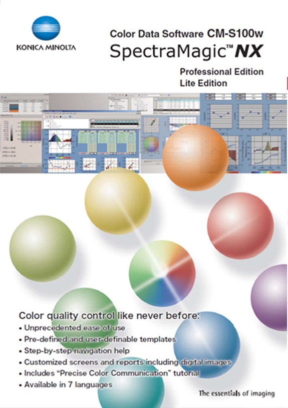 SpectraMagic NX - CM-S100W