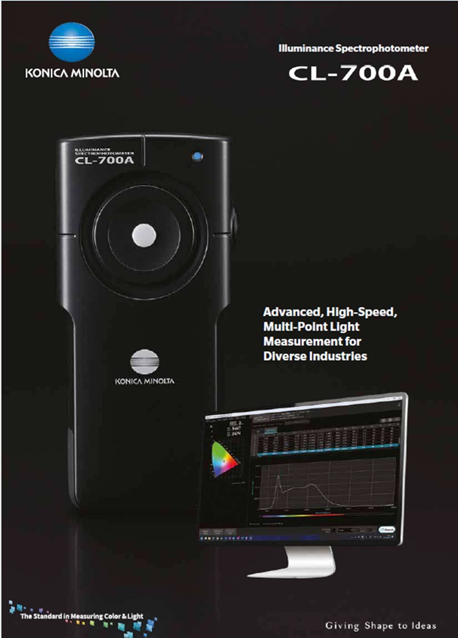 Illuminance Spectrophotometer CL-700A